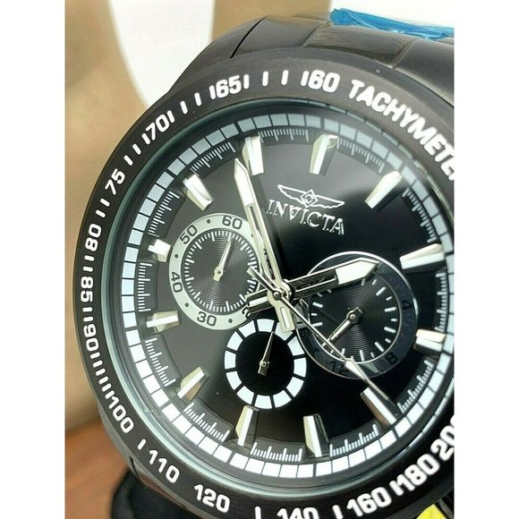 Invicta Other - Invicta Men's Watch 21815 Speedway Quartz Black